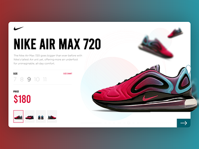 Product Card - Nike Air Max