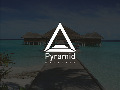 payramid paradise @swellowdisenos art enjoylife handdraw life logo logos paradise pyramid relex summer swellowdisenos vacation weekend