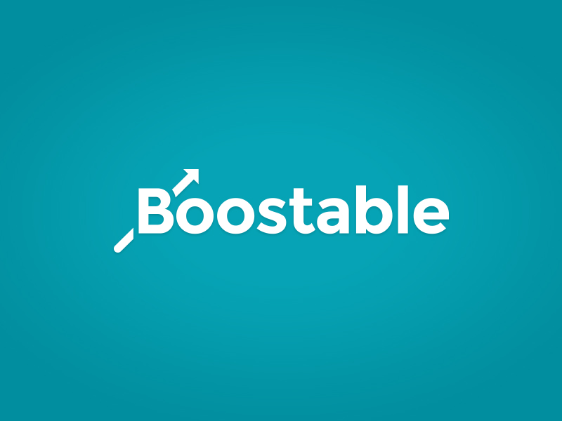 Logo Shot by Boostable on Dribbble