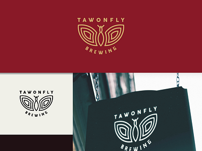 TAWONFLY LOGO branding design logo