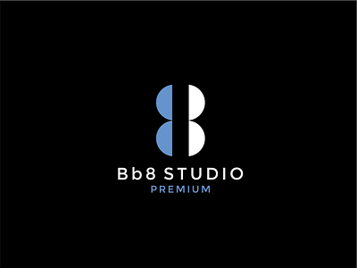 BB8 Logo bb letter bb8 letter logo initial bb