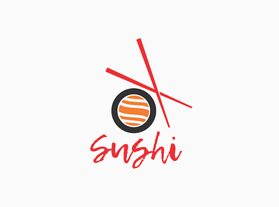 Sushi Logo food sushi sushi logo