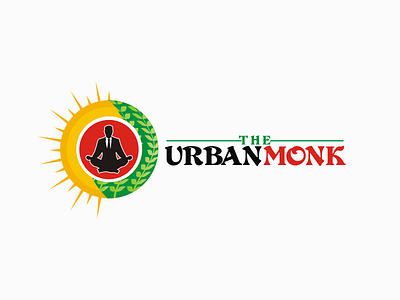 The Urban Monk design logo project