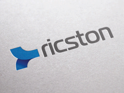 Ricston Logo it consultancy company ricston logo technology logo