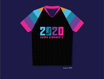 2020 DURR SEMANGATE - JERSEY FOOTBALL 2020 football jersey t shirt