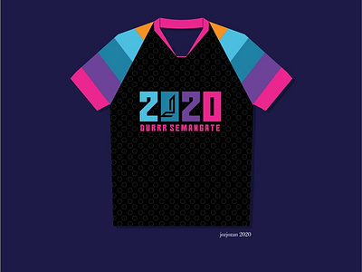 2020 DURR SEMANGATE - JERSEY FOOTBALL