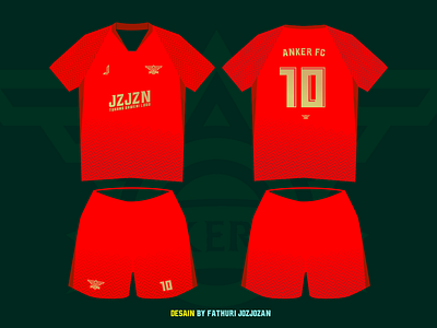 Design Jersey ANKER FC 2020