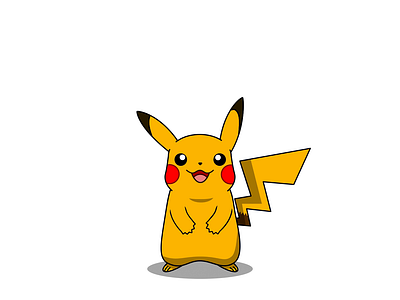 Pikachu Illustrator Tutorial designs, themes, templates and downloadable  graphic elements on Dribbble