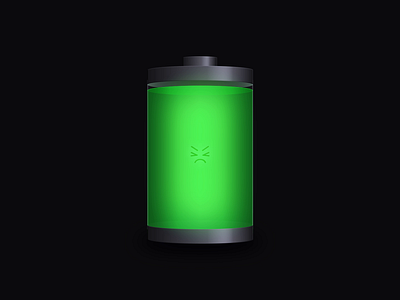 CHARGED - DAY 007 2d 2d animation after effects animation apple battery illustration loop motion design