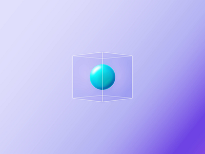 TRAPPED - DAY 009 2d 2d animation after effects animation box circle cube illustration loop motion design motion graphics sphere square