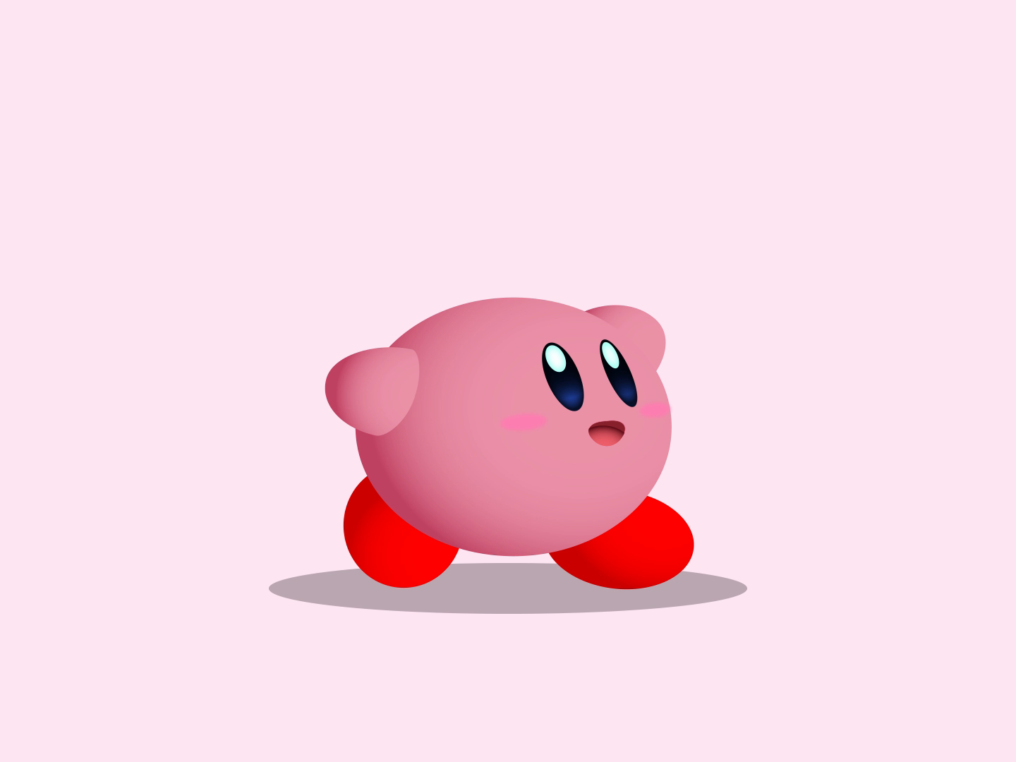 KIRBY DAY 010 by Smitt on Dribbble