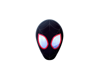MILES - DAY 019 2d 2d animation after effects animation character design illustration loop marvel miles miles morales motion design spider man spiderman