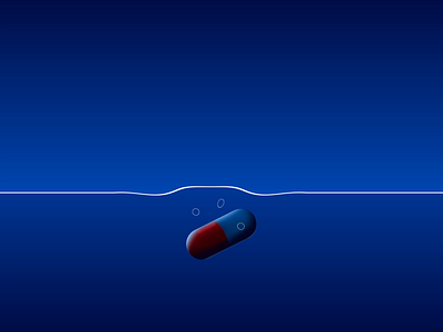 HEALTH - DAY 020 2d 2d animation after effects akira animation capsule gradient illustration loop motion design pill pills