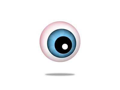 DIZZY - DAY 026 2d 2d animation after effects animation character design eye eyeball eyeballs illustration loop motion design motion graphics