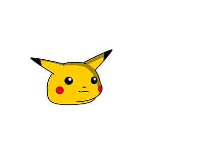 HUNGY - DAY 044 2d 2d animation after effects animation illustration loop motion design motion graphics nintendo pika pikachu pokemon