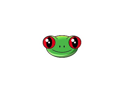 FROG - DAY 060 2d 2d animation after effects animation character design frog frogs illustration loop motion design motion graphics toad