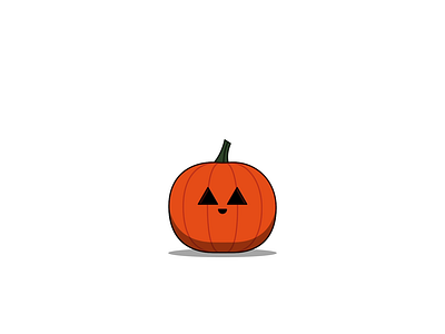 JACK - DAY 079 2d 2d animation after effects animation halloween illustration jackolantern loop motion design motion graphics pumpkin pumpkins