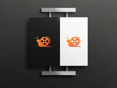 Skull Motion Logo Design