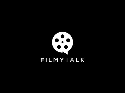 FilmyTalk Logo Design branding design fiverr graphic design illustration line art logo line logo logo minimal logo minimalist logo modern logo ui