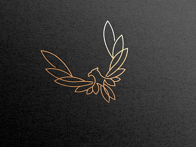 Eagle Line Art Logo branding design eagle line art logo eagle logo eagle minimal logo fiverr graphic design illustration line art logo logo minimal logo modern logo ui