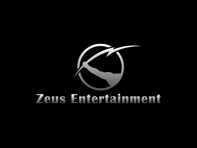 Zeus Entertainment Logo branding design fiverr graphic design illustration line art logo logo minimal logo modern logo ui zeus logo