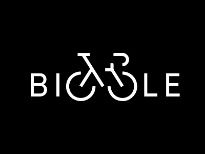 Bicycle Wordmark Logo bicycle logo branding design fiverr graphic design illustration line art logo logo minimal logo modern logo ui wordmark wordmark logo