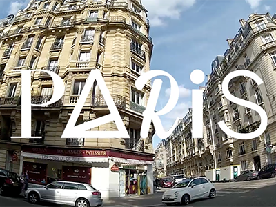 France diary france movie paris typography video