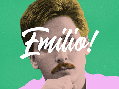 Emilio! album album cover cover dance edm electronic emilio estevez hip hop music rap