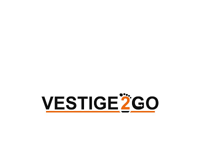 VESTINGE2GO LOGO branding design icon illustraion illustration logo logo design minimal