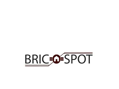 BRICSPOT LOGO branding design icon illustraion logo logo design minimal