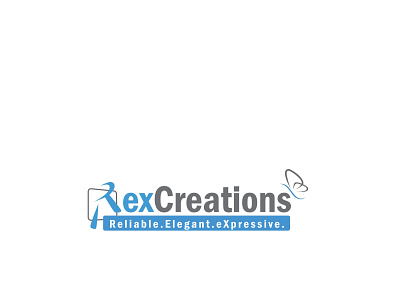 REXCREATIONS branding design illustraion illustration logo logo design minimal