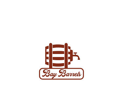 BAY BARRELS branding design illustraion illustration illustrator logo logo design minimal