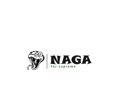 NAGA LOGO branding design illustraion logo logo design minimal