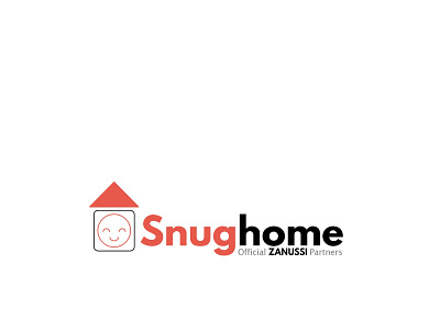 SNUGHOME branding design illustraion illustration logo logo design minimal