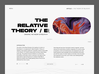 Interactive Book Concept clean creative direction fullscreen illustration minimal typogaphy typography art ui ux web