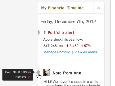 Wealth Management Dashboard