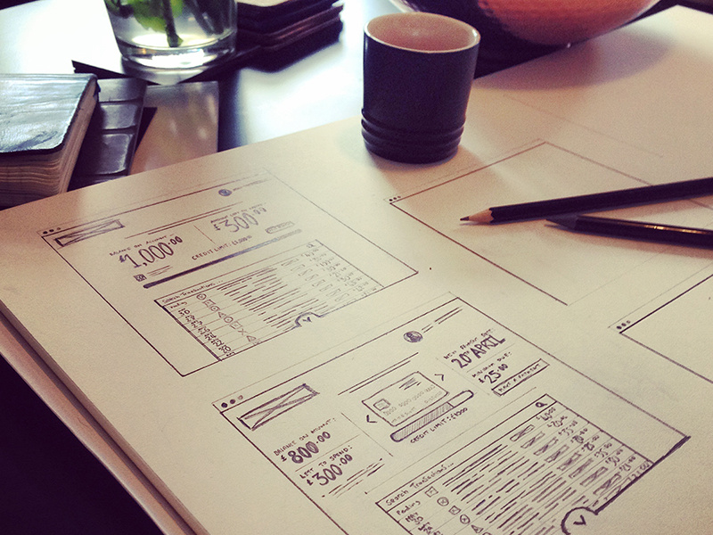 UX wireframe / layout concepts wireframe sketching user experience ux