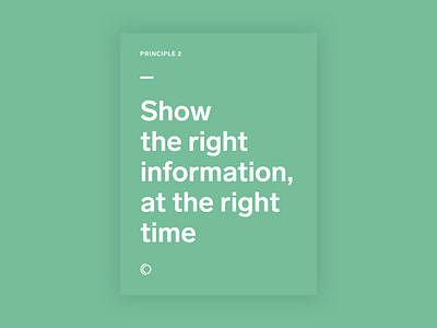 Design Principle collective health design design language system design principle healthcare poster print product typography ux