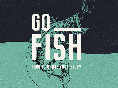 Go Fish fish illustration sermon