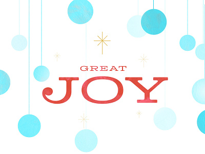 Great Joy christmas joy sermon series