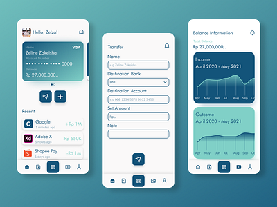 E-BANK android app bank e bank graphic design mobile app mobile banking ui uiux ux