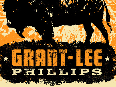 Grant-Lee Phillips Tour Poster Detail 1