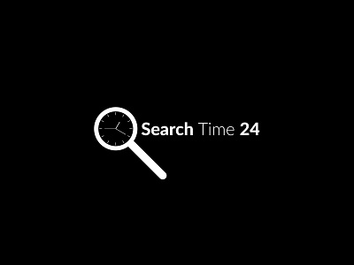 Searchtime 24 logo 24 logo search