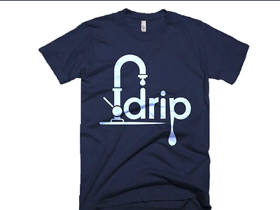 Drip T-Shirt Design