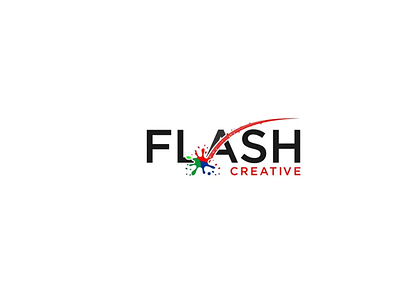 Flash business logo logo design concept modern logo