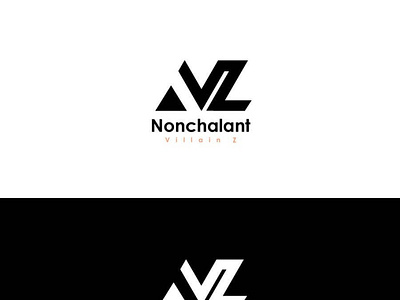 Nonchalant Villainz branding design logo ui