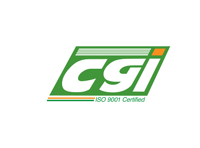 CGI Logo branding design minimalist logo