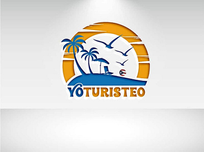 YoTuristeo minimalist logo