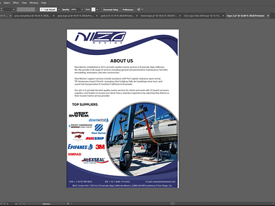 NiZA brochure