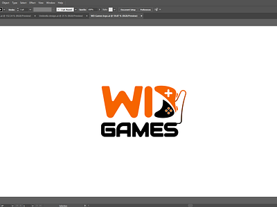 WD Games business logo logo logo design concept minimalist logo modern logo
